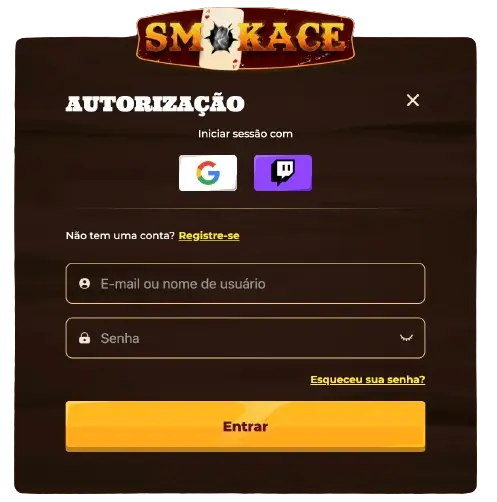 Smokace login