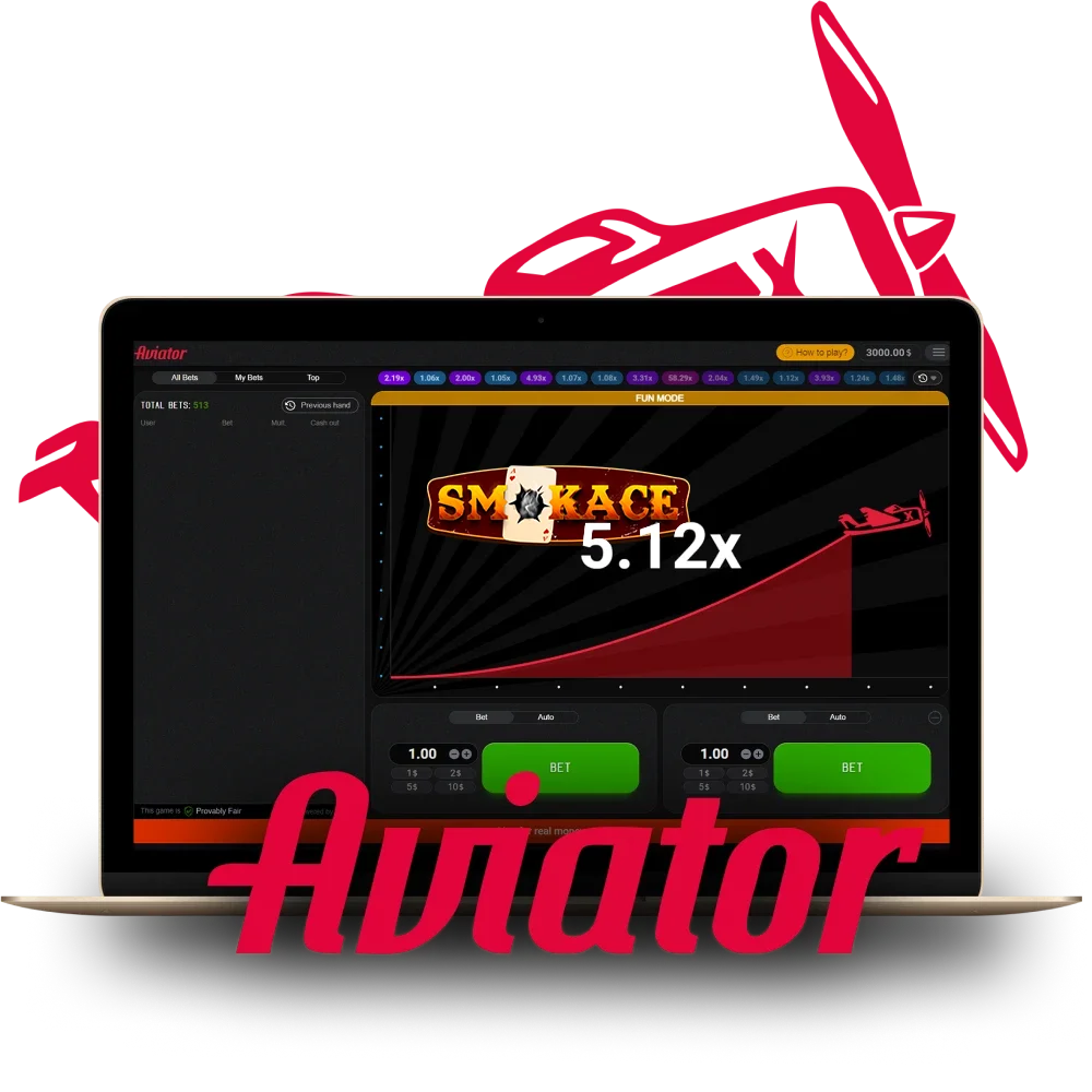 aviator smok ace